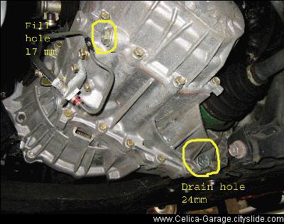 What Transmission Does A Manual 1999 Toyota Solara Use