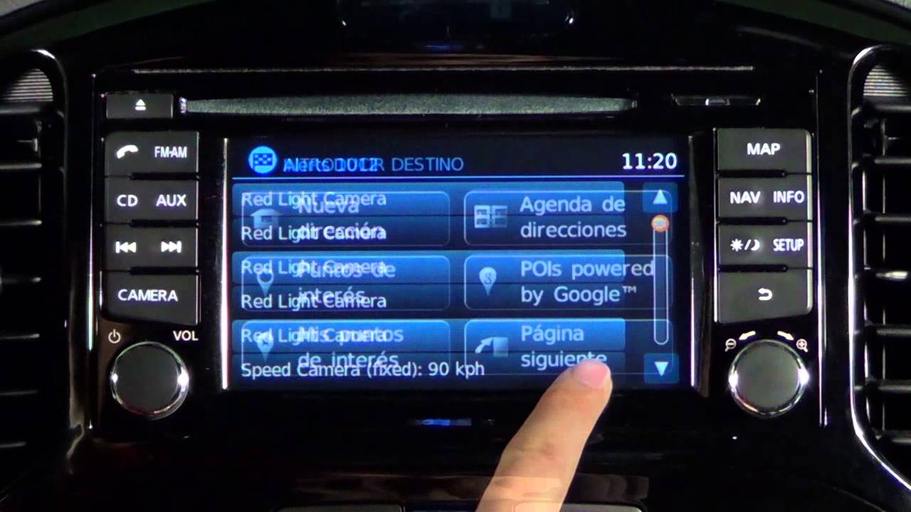 Nissan juke navigation update download